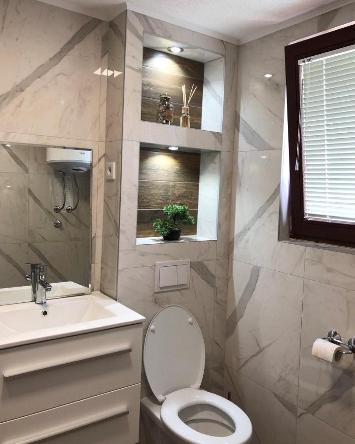 Apartmani Sarovic Tjentiste Zewnętrze zdjęcie