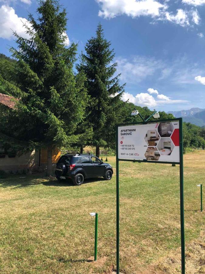Apartmani Sarovic Tjentiste Zewnętrze zdjęcie